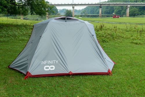 אוהל טרקים ל-4 אנשים QUATTRO IV TREKKING TENT - INFINITY 
