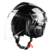 קסדת אופניים / קורקינט אל אס 2 שחור  - LS2 OF610 E-BIKE HELMET