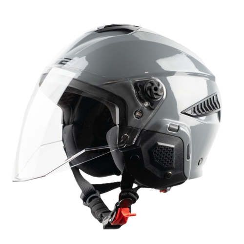 קסדת אופניים / קורקינט אל אס 2 אפור בטון  - LS2 OF610 E-BIKE HELMET