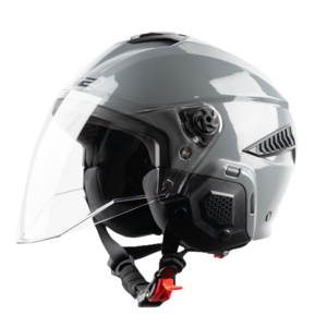 קסדת אופניים / קורקינט אל אס 2 אפור בטון  - LS2 OF610 E-BIKE HELMET