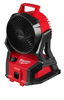 גוף מאוורר נטען 18V בראשלס דור 2 Milwaukee M18 AFG2-0 PACKPUT מילווקי