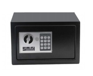 כספת קיר דיגיטלית קטנה 230X170X170 170212-005 SMITH