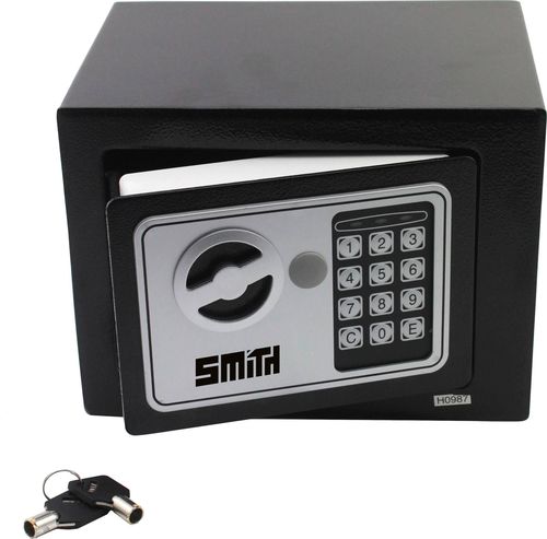 כספת קיר דיגיטלית קטנה 230X170X170 170212-005 SMITH