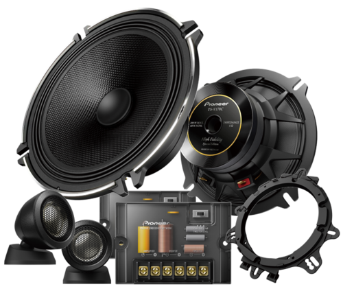 pioneer TS-V170C זוג קומפוננט