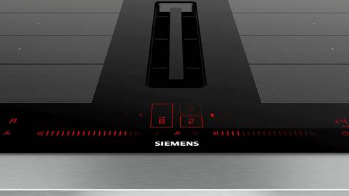 כיריים אינדוקציה משולבות קולט אדים 80 ס”מ SIEMENS דגם: EX875LX67E סימנס