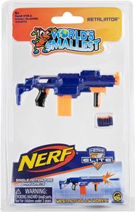 אקדחי Nerf הקטנים בעולם עם 12 חיצים – סדרה 2 (מגוון)