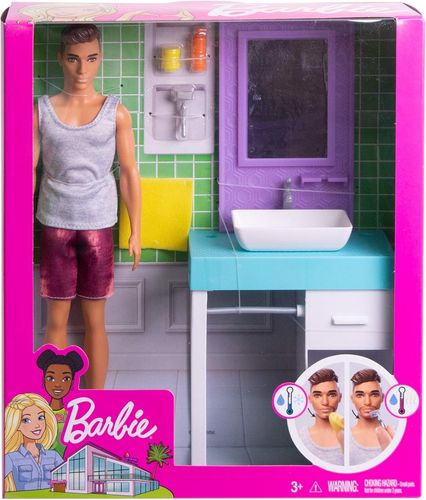 בובה ברבי בן KEN DOLL PLAYSET FYK53 BARBIE