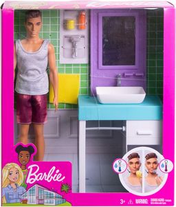 בובה ברבי בן KEN DOLL PLAYSET FYK53 BARBIE