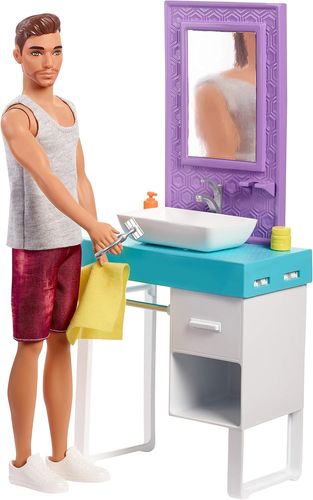 בובה ברבי בן KEN DOLL PLAYSET FYK53 BARBIE