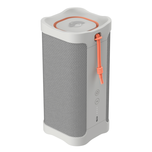 רמקול SkullCandy Terrain XL לבן/כתום