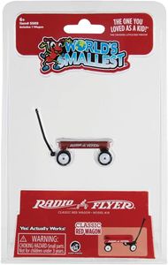 עגלת Radio Flyer אדומה קלאסית – הקטנה בעולם