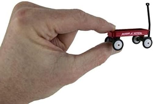 עגלת Radio Flyer אדומה קלאסית – הקטנה בעולם