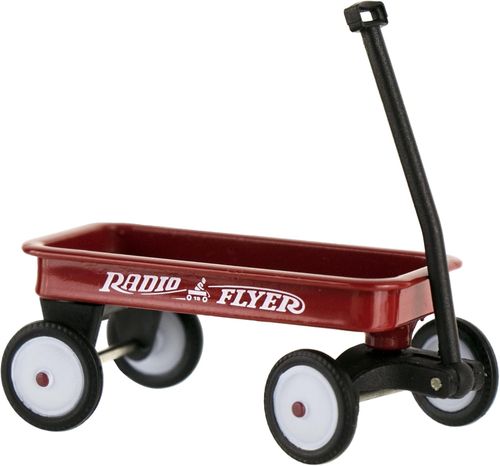 עגלת Radio Flyer אדומה קלאסית – הקטנה בעולם