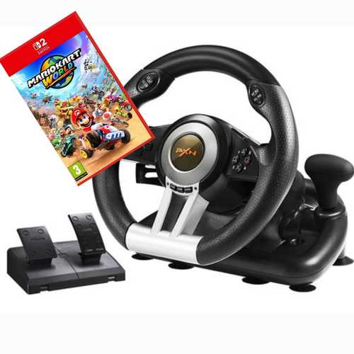 PXN V3B NINTENDO SWITCH 2 + GAME MARIO KART WORLD NS2