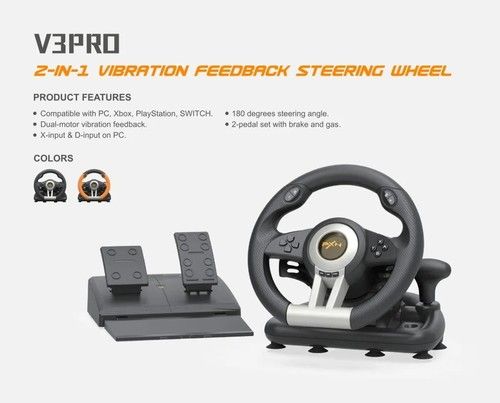 PXN V3B NINTENDO SWITCH 2 + GAME MARIO KART WORLD NS2