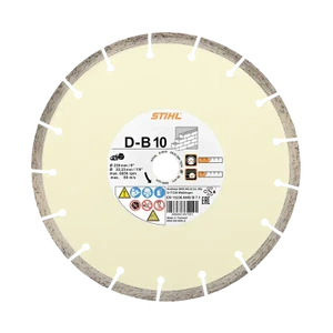 דיסק יהלום לבטון 9 אינטש למסור דיסק TSA 230 דגם  D-B 10 יצרן סטיל