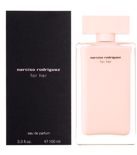 בושם נרסיסו רודריגז לאישה Narciso Rodriguez For Her 100ML EDP