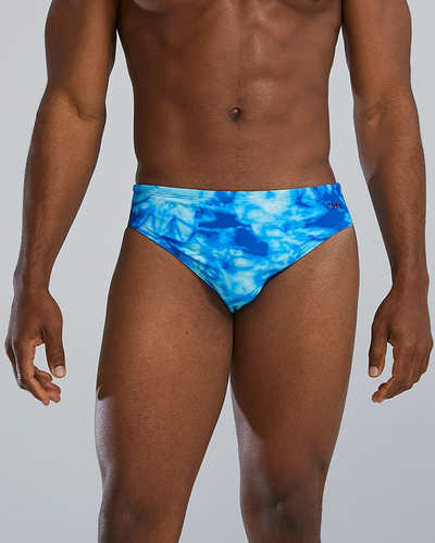 בגד ים גברים AZULTEC BRIEF OCEAN BLUE
