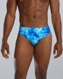 בגד ים גברים AZULTEC BRIEF OCEAN BLUE