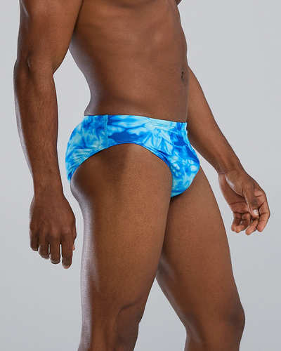 בגד ים גברים AZULTEC BRIEF OCEAN BLUE