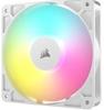 מאוורר RS120 ARGB 120mm מבית CORSAIR לבן