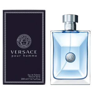 בושם לגבר ורסאצ׳ה פור אום 200 מ״ל א.ד.ט - Versace Pour Homme 200ML EDT