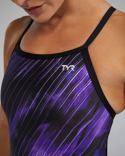 בגד ים נשים CYCLOID DIAMONDFIT PURPLE