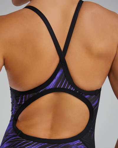 בגד ים נשים CYCLOID DIAMONDFIT PURPLE