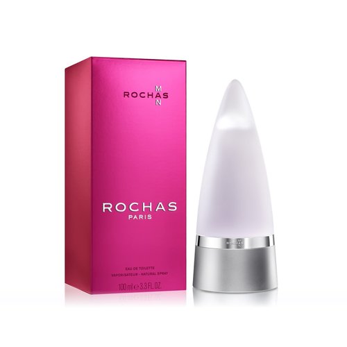 בושם רושאס לגבר 100מ''ל Rochas Man EDT 100ML Men