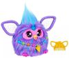 בובה אינטרקטיבית פרבי Furby בגודל 15 ס''מ מופעלת ע''י קול - חבר חדש מלא קסם ואישיות - סגול