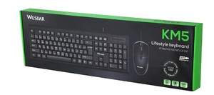 סט מקלדת+עכבר USB KM5 E.H.A