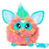 בובה אינטרקטיבית פרבי Furby בגודל 15 ס"מ מופעלת ע"י קול - חבר חדש מלא קסם ואישיות - כתום
