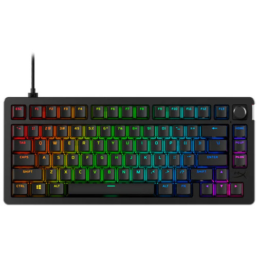 מקלדת HYPERX ALLOY RISE GKBD 75 7G7A4AA