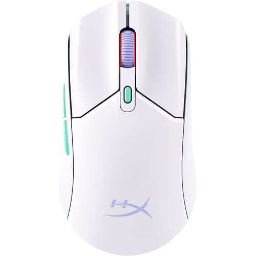 עכבר HYPERX GAMING PF HAS 2 CORE WL WHT GM MS 8R2E7AA