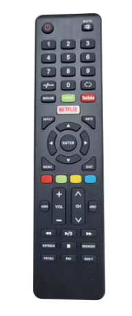 שלט תואם רחוק לטלוויזיה פילוט AKAI TV SMART