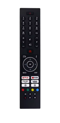 שלט תואם רחוק אוניברסלי לטלוויזיה FUJICOM SMART