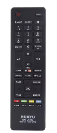 שלט תואם לטלויזיה הייר  HAIER SMART TV 