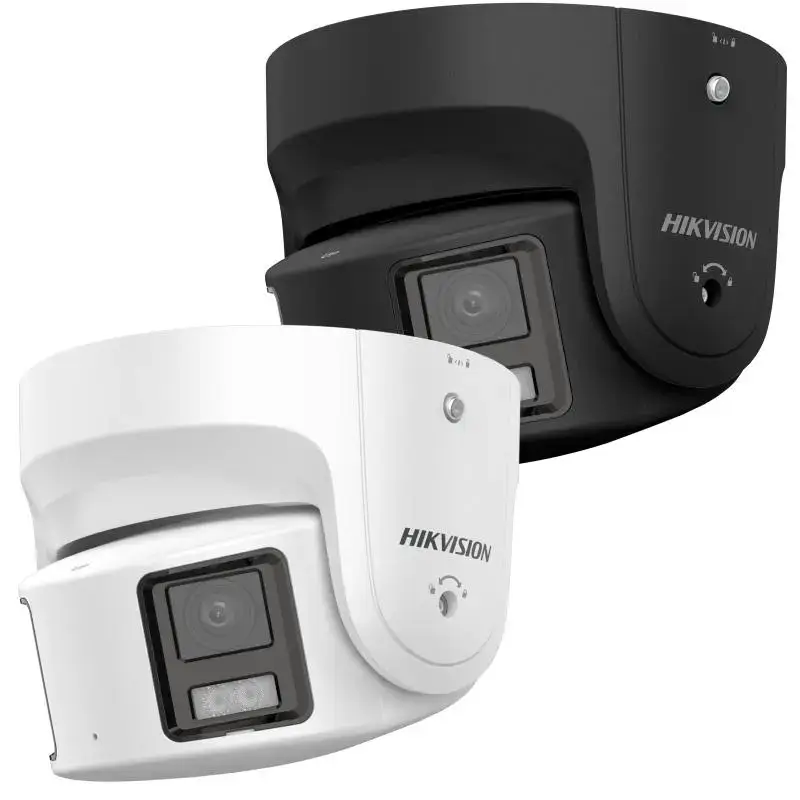 מצלמת כיפה פנורמית IP 8MP דגם DS-2CD2387G2P-LSU/SL מבית HikVision