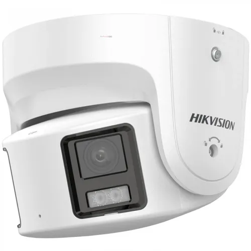 מצלמת כיפה פנורמית IP 8MP דגם DS-2CD2387G2P-LSU/SL מבית HikVision
