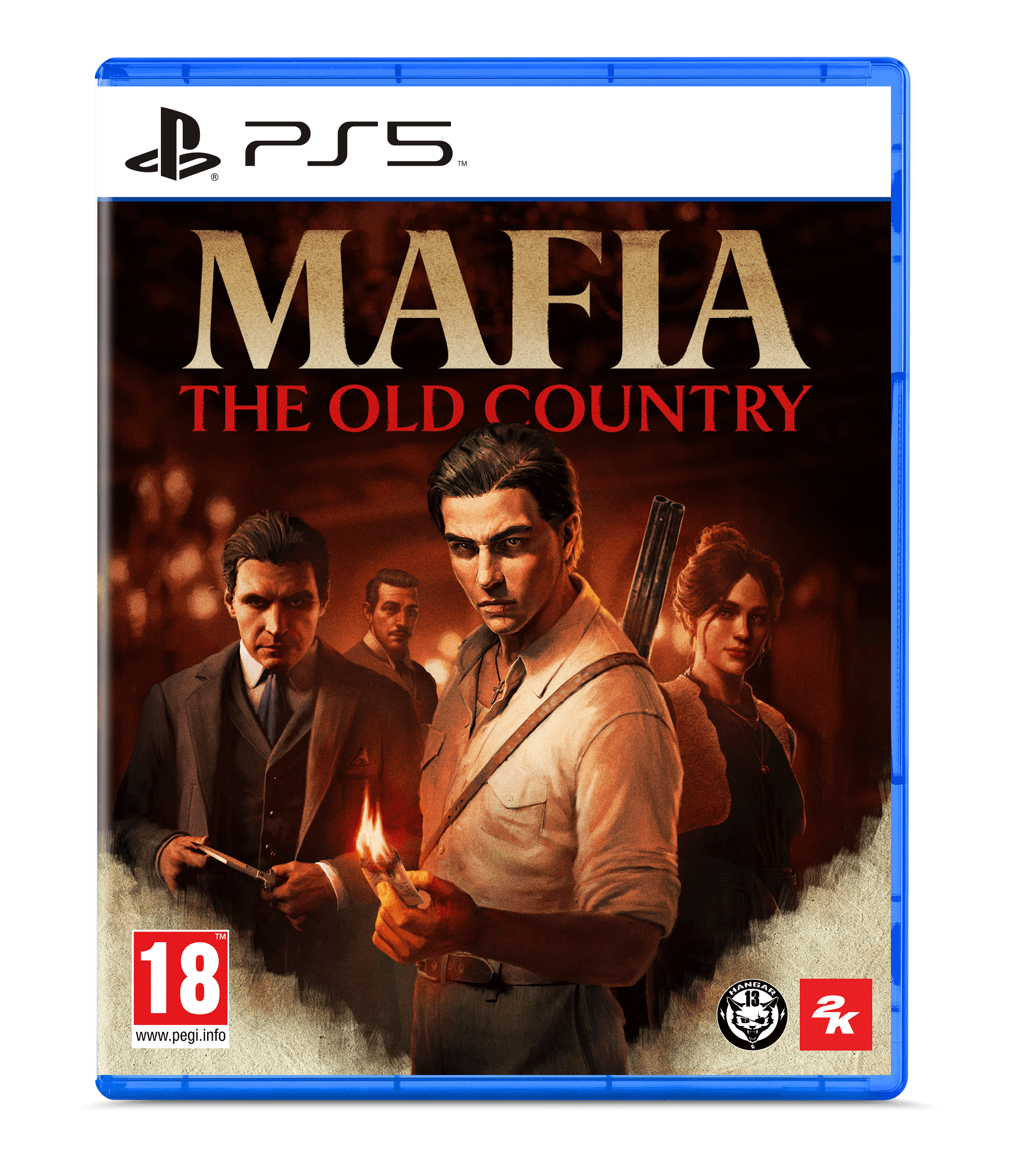 PS5 MAFIA THE OLD COUNTRY 