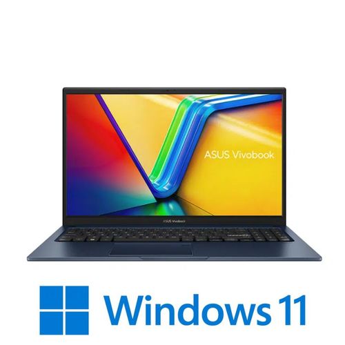 מחשב נייד 15.6 אינץ ASUS Vivobook 15 X1504VA-BQ078W Quiet Blue