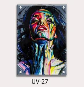 תמונת מעצבים בהדפס זכוכית | UV 27