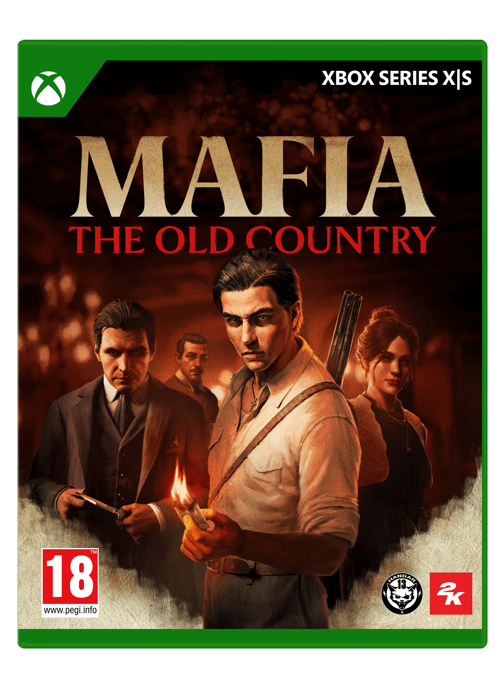 XBOX SERIES X MAFIA THE OLD COUNTRY 