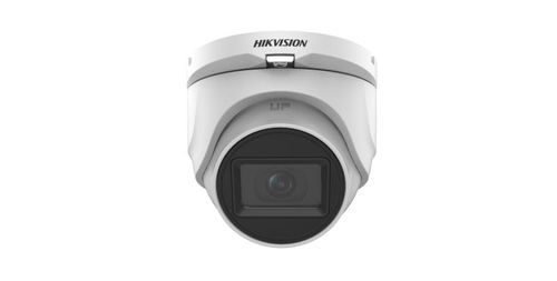 מצלמת כיפה 2MP אנלוגית דגם DS-2CE76D0T-EXIMF 2.8MM מבית HikVision