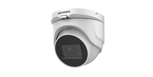 מצלמת כיפה 2MP אנלוגית דגם DS-2CE76D0T-EXIMF 2.8MM מבית HikVision