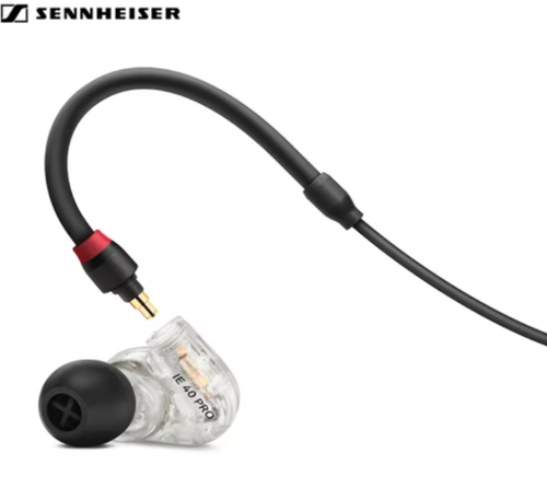 אוזניות מוניטור Sennheiser IE100 PRO שקוף