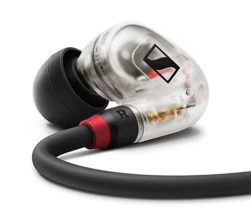 אוזניות מוניטור Sennheiser IE100 PRO שקוף