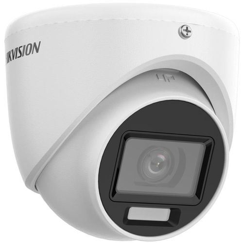 מצלמת טורט/כיפה 3K (5MP) אנלוגית דגם  DS-2CE76K0T-LMFS מבית HikVision 
