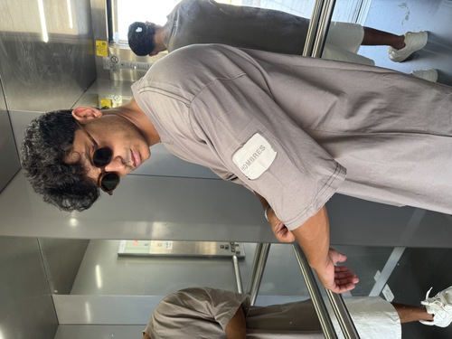 טי שרט look אוברסייז 