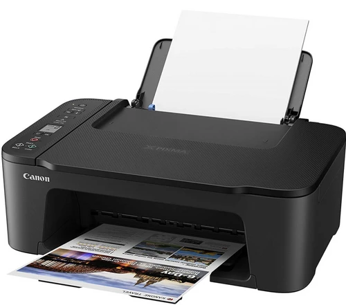 מדפסת ‏הזרקת דיו ‏משולבת Canon PIXMA TS3450 קנון